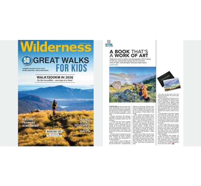 Wilderness home page