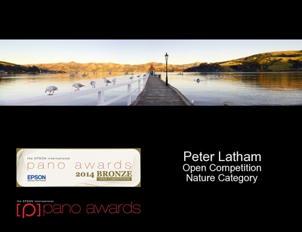 Bronze Award, Epson 2014 International Pano awards