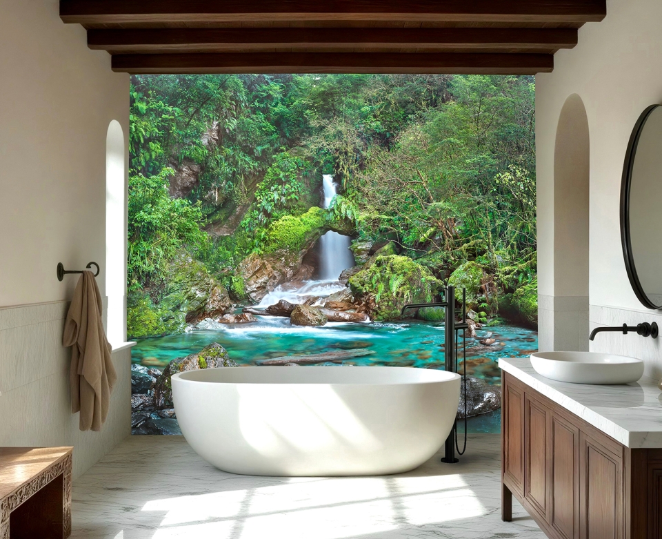 Emerald Eden Bathroom 1300