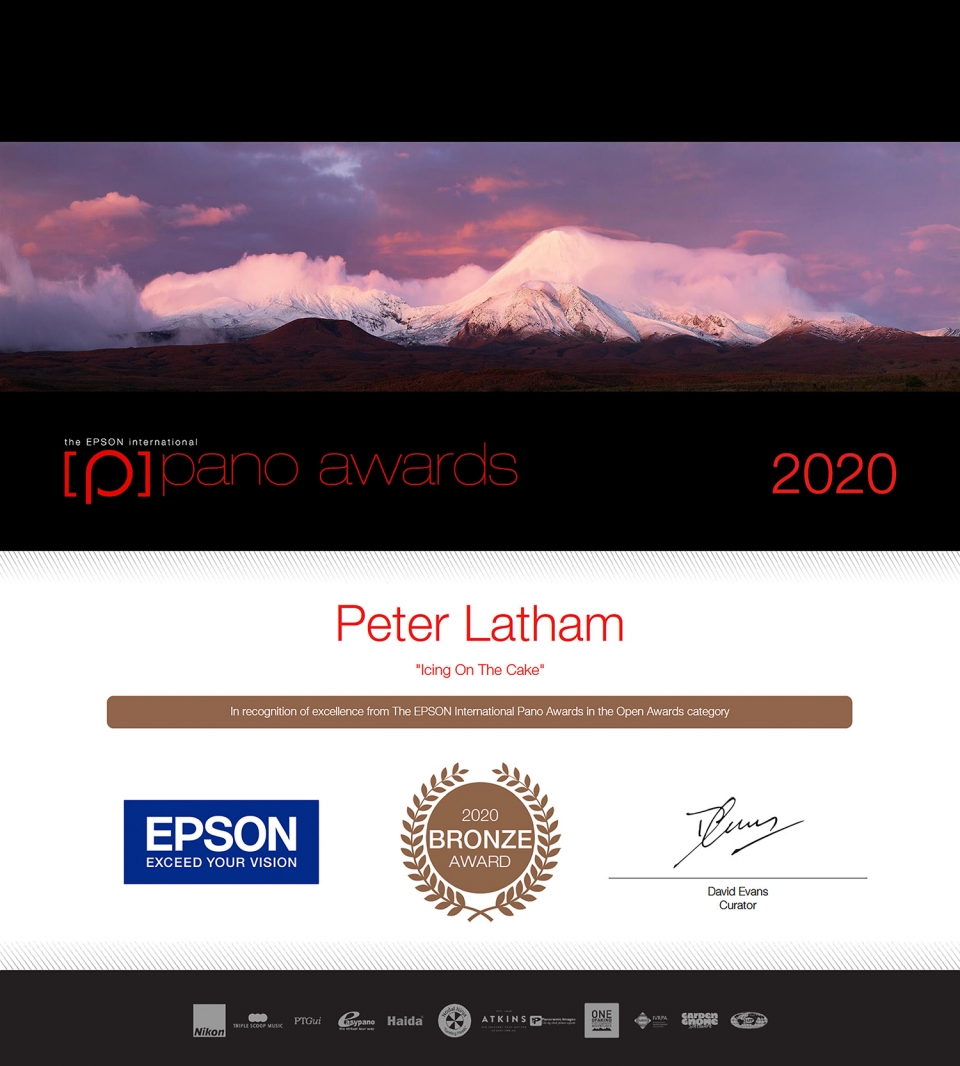 2020 Epson Pano Awards Score Open Awards