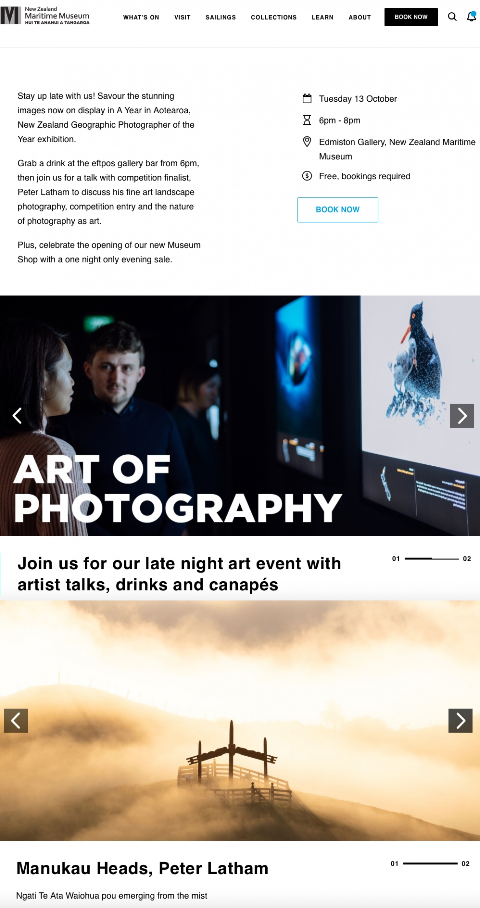 Art Of Photography talk