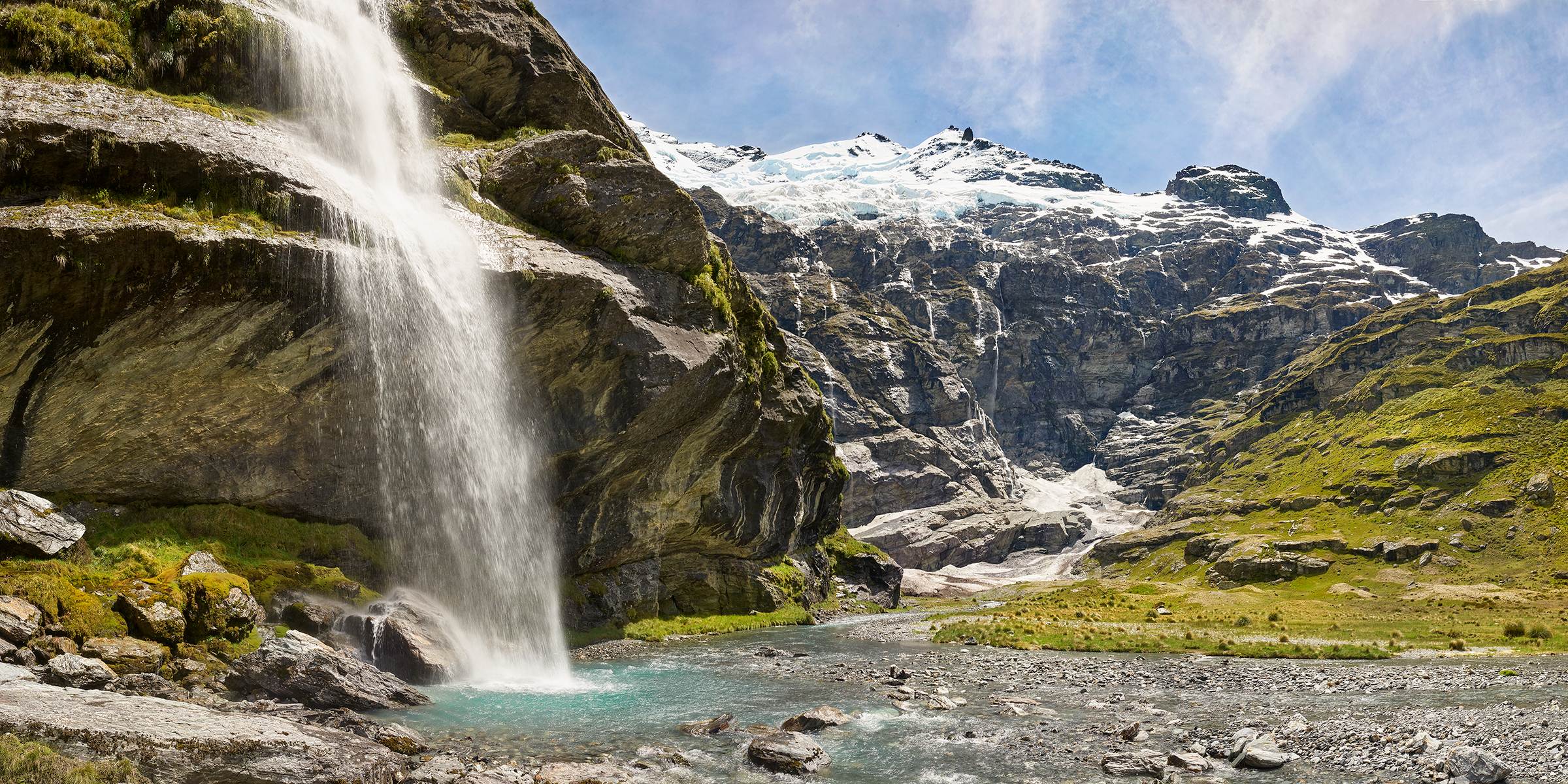 Earnslaw Burn home page